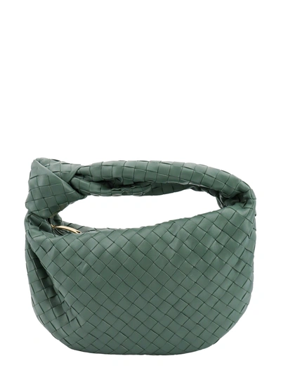 Shop Bottega Veneta Jodie Leather Handbag