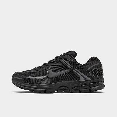 Shop Nike Men's Zoom Vomero 5 Casual Shoes In Black/black