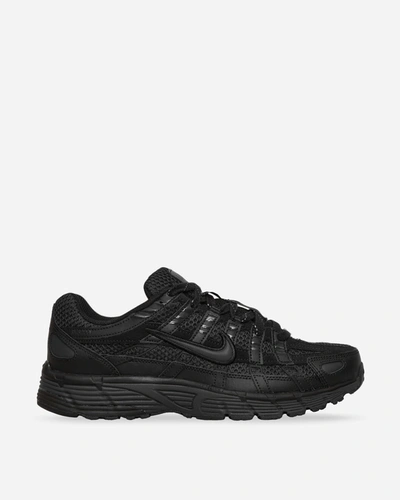 Shop Nike P-6000 Premium Sneakers Black / Black In Multicolor