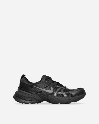 Shop Nike Wmns V2k Run Sneakers Black / Dark Smoke Grey In Multicolor