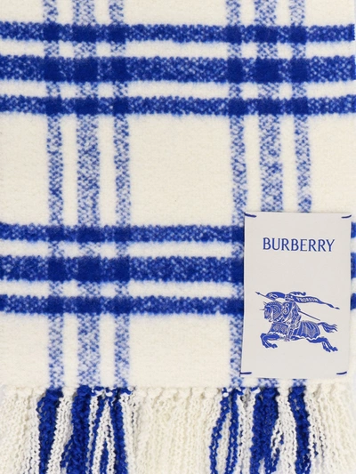 Shop Burberry Wool Scarf