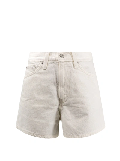Shop Levi's High Rise Cotton Shorts
