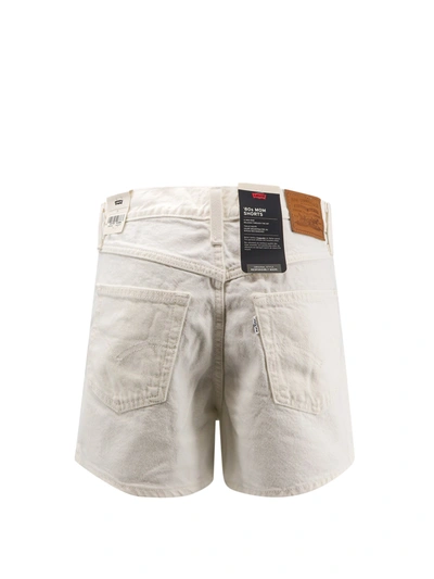 Shop Levi's High Rise Cotton Shorts