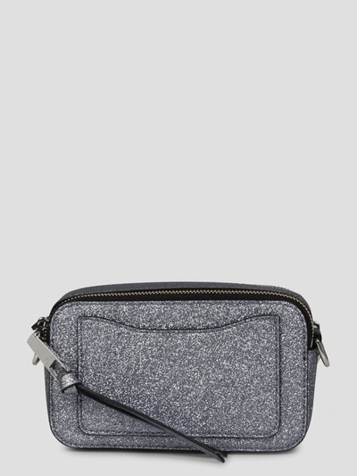 Shop Marc Jacobs The Snapshot Glitter Bag