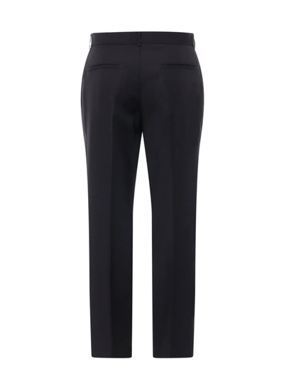 Shop Off-white Wool Trouser With 23 And White Patches