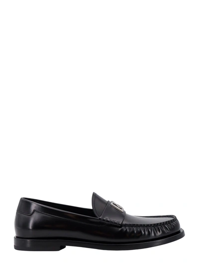 Shop Dolce & Gabbana Loafer Shoes In Nero