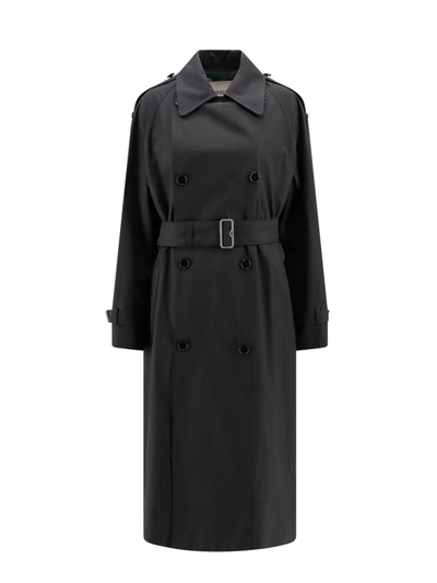 Shop Burberry Organic Cotton Trench