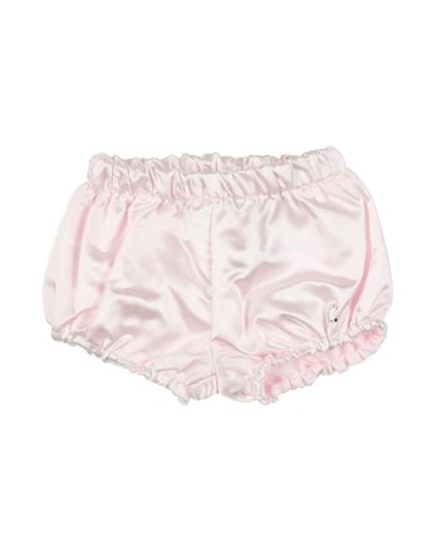 Shop Chiara Ferragni Newborn Girl Shorts & Bermuda Shorts Pink Size 3 Polyester