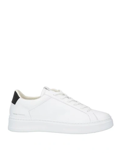 Shop Crime London Man Sneakers White Size 12 Soft Leather