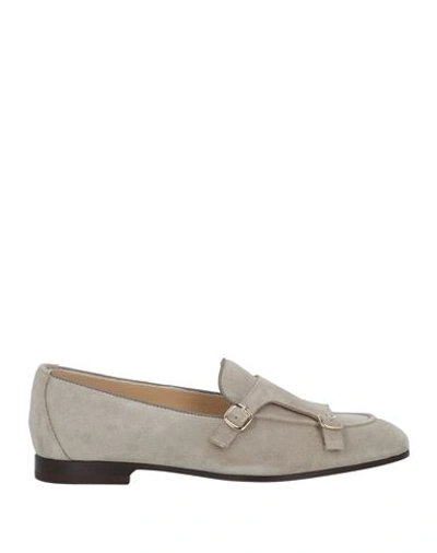 Shop Doucal's Woman Loafers Sand Size 9.5 Leather In Beige