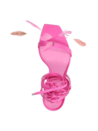 Shop 3juin 'kimi' Sandals In Pink
