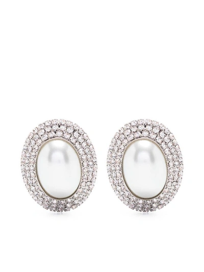 Shop Alessandra Rich Bijoux In Silver