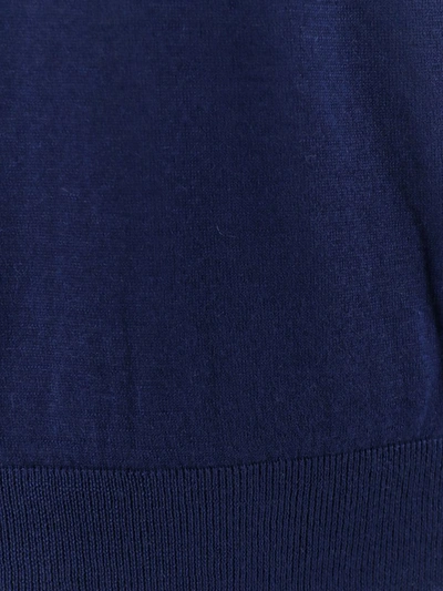 Shop Corneliani Sweater In Blue