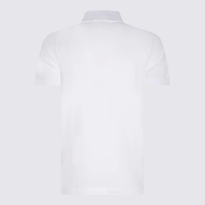 Shop Dolce & Gabbana T-shirt E Polo Bianco In White