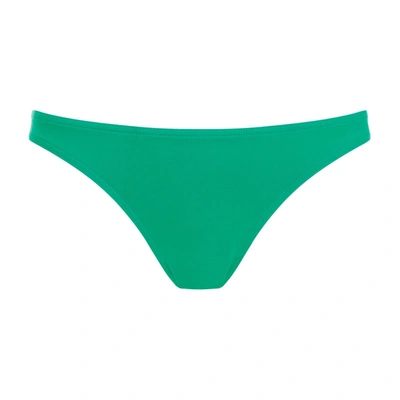 Shop Eres Fripon Bikini Bottom Swimwear In Green