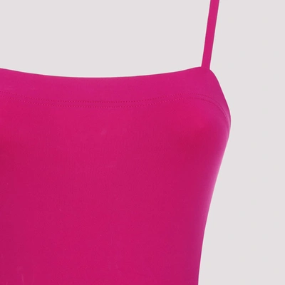 Shop Eres Aquarelle One-piece Swimsuit Swimwear In Pink & Purple