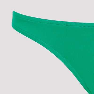 Shop Eres Fripon Bikini Bottom Swimwear In Green