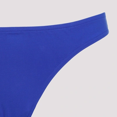 Shop Eres Fripon Bikini Bottom Swimwear In Blue