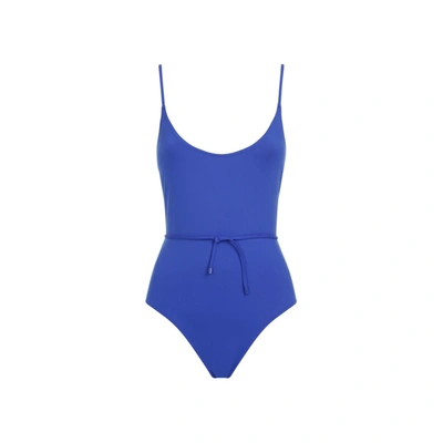 Shop Eres Cosmic Swimsuit Swimwear In Blue