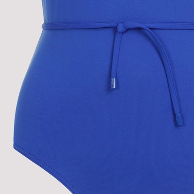 Shop Eres Cosmic Swimsuit Swimwear In Blue