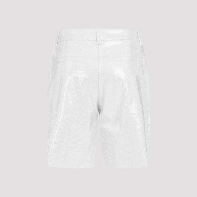 Shop Ermanno Scervino Cotton Shorts Pants In Grey