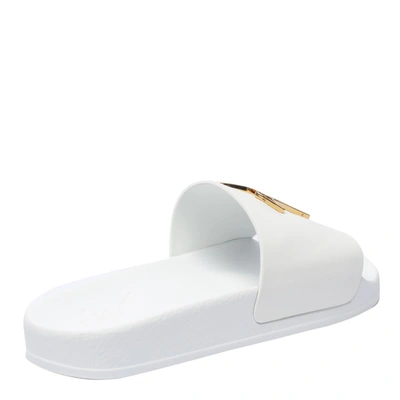 Shop Giuseppe Zanotti Sandals In White