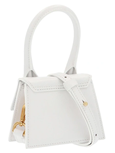 Shop Jacquemus 'le Chiquito' Handbag In White