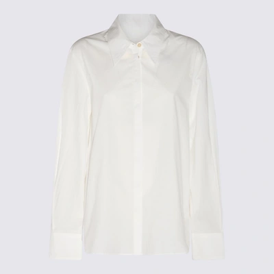Shop Khaite Camicie Bianco In White