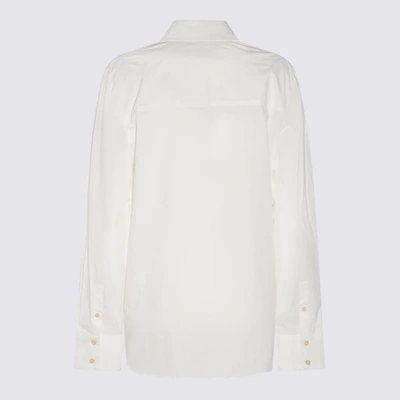 Shop Khaite Camicie Bianco In White