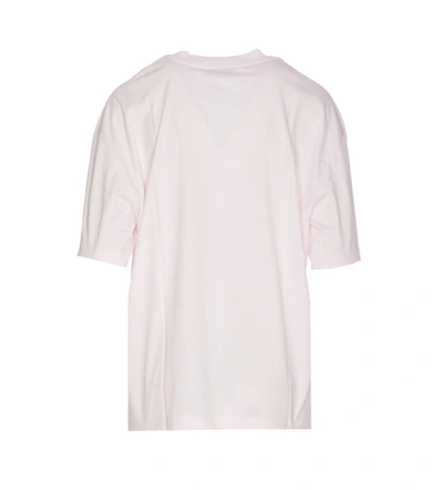 Shop Lanvin T-shirts And Polos In Pink