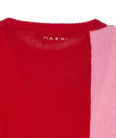 Shop Marni Sweaters In Multicolour