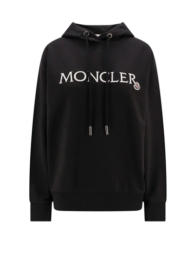 Moncler Sweatshirt In Black