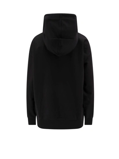 Shop Moncler Sweatshirt In Black