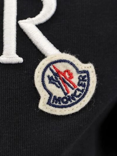 Moncler Sweatshirt In Black