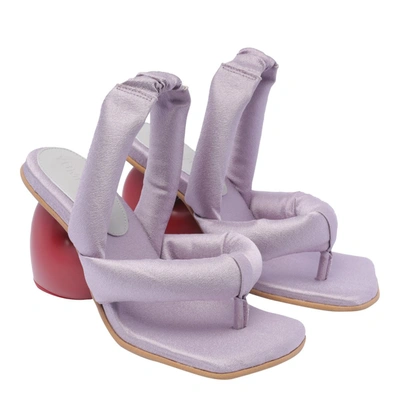 Shop Yume Yume Sandals In Purple
