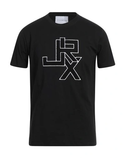 Shop Richmond X Man T-shirt Black Size M Cotton