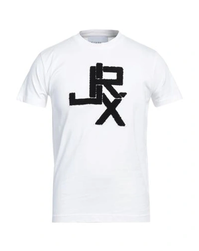 Shop Richmond X Man T-shirt White Size Xs Cotton