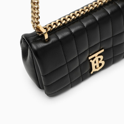 Shop Burberry Lola Mini Shoulder Bag Black Women