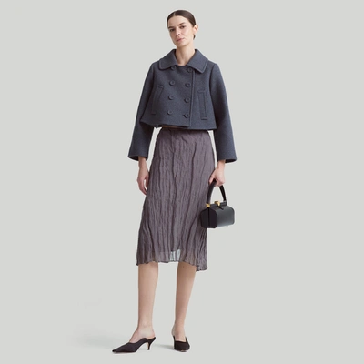 Shop Altuzarra 'bresson' Skirt In Truffle