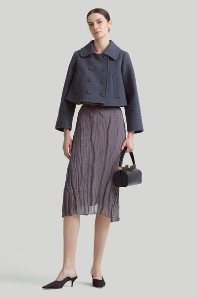 Shop Altuzarra 'bresson' Skirt In Truffle