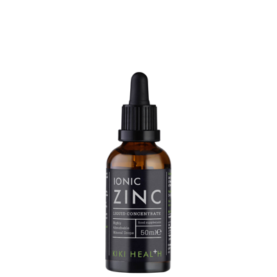 Shop Kiki Health Ionic Zinc Liquid Concentrate 50ml