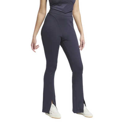 Shop Reebok Womens  Hrn Extra Bc Tights In Power Navy