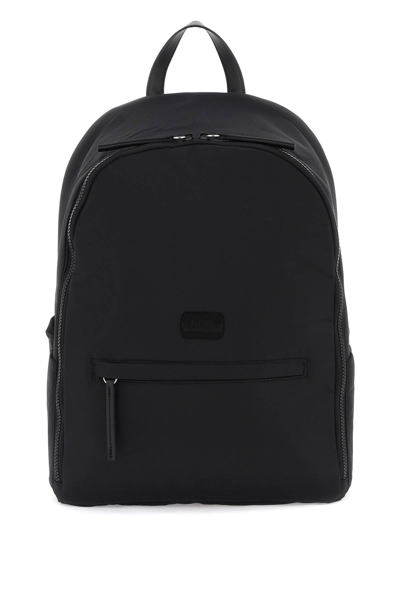 Shop Apc Nylon Back Pack In Black