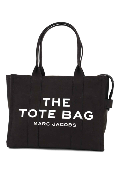 Shop Marc Jacobs The Large Tote Bag In Black