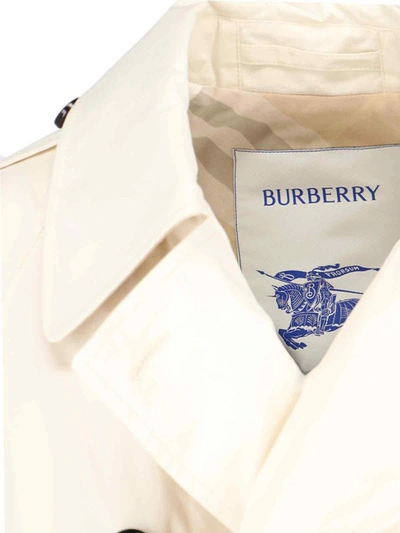 Shop Burberry Jackets In White