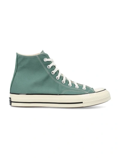 Shop Converse Sp Chuck 70 Hi Sneakers In Admiral Elm/egret/forest/olive