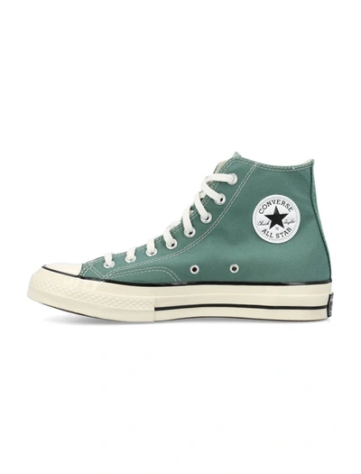 Shop Converse Sp Chuck 70 Hi Sneakers In Admiral Elm/egret/forest/olive