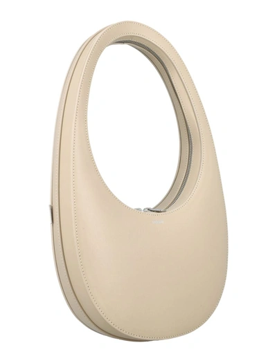 Shop Coperni Swipe Bag In Sand