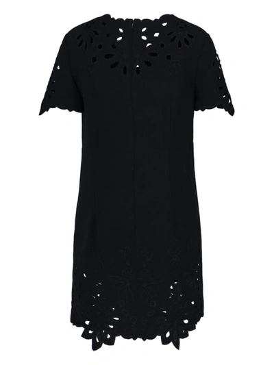 Shop Ermanno Scervino Dresses In Black