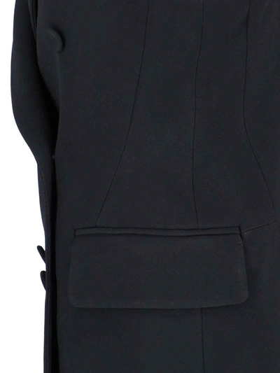 Shop Ermanno Scervino Jackets In Black